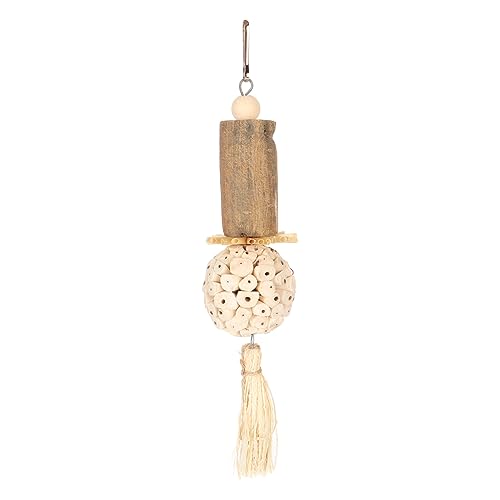 ETAINGYEUN ABC Sola Stick Bird Toy Chew Feed Toy Papageienkauen Futter für Vögel von ETAINGYEUN