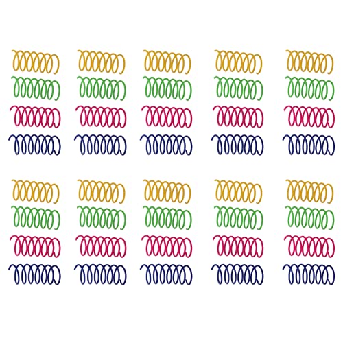 ETAINGYEUN Buntes Frühlingskatze Spielzeug Interaktiver Verschleiß- und Flexible Katzen Springspielzeug Unterhaltung Abs Material ETAINGYEUN Buntes Frühlingskatze Spielzeug Interaktiver Verschleiß- und Flexible Katzen Springspielzeug Unterhaltung Abs Material von ETAINGYEUN