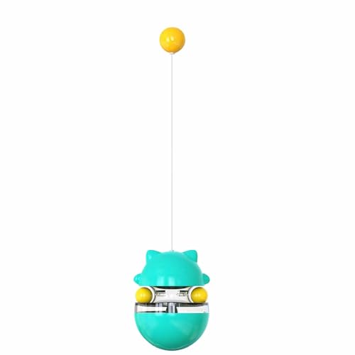 ETAINGYEUN Cat Food Puzzle Ball Smart Interactive Snack Toy für Katzen und Kätzchen von ETAINGYEUN