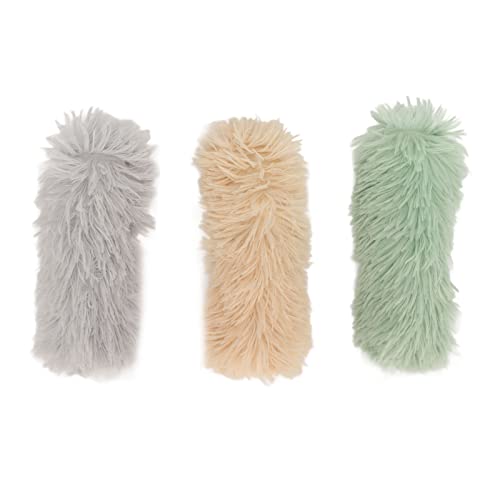 ETAINGYEUN Cat Kick Toy Plüsch Interaktives Katzenminzen -Kissen Spielzeug Rasselpapier für Katzen Kätzchen Übung Halten Sie Spaß Multi Cat 3 PCs von ETAINGYEUN