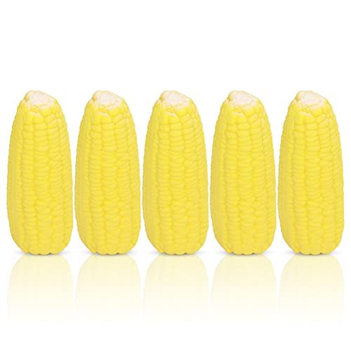 ETAINGYEUN Dog Corn Toy Latex niedliche Maisform quietschen Zähne Reinigung Erhöhen Sie die Interaktion 5 Teile 5 Teile ETAINGYEUN Dog Corn Toy Latex niedliche Maisform quietschen Zähne Reinigung Erhöhen Sie die Interaktion 5 Teile 5 Teile von ETAINGYEUN