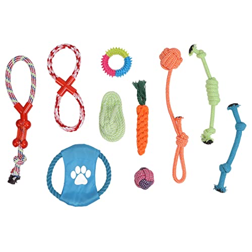ETAINGYEUN Haustier-Baumwollseil Spielzeug Biss- Gute Material Hundezähne Weihnachtshund-Waschseil, geeignet für kleine und mittlere Hunde ETAINGYEUN Haustier-Baumwollseil Spielzeug Biss- Gute Material Hundezähne Weihnachtshund-Waschseil, geeignet für kleine und mittlere Hunde von ETAINGYEUN
