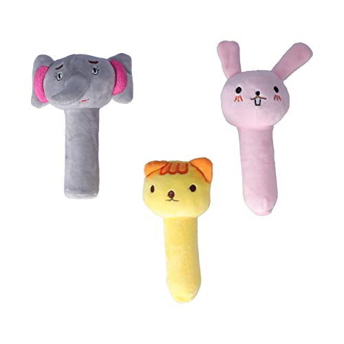 ETAINGYEUN Haustier Quietschende Spielzeug Plüsch klingender Spielzeugbiss für Hunde Kaninchen Katzen Elefant Spielzeugset geeignet ETAINGYEUN Haustier Quietschende Spielzeug Plüsch klingender Spielzeugbiss für Hunde Kaninchen Katzen Elefant Spielzeugset geeignet von ETAINGYEUN