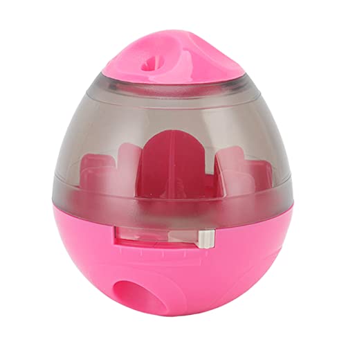 ETAINGYEUN Haustiernahrung Spender Ball Interactive Slow Feeder Educational Toy (für Hunde) (Rosa) von ETAINGYEUN