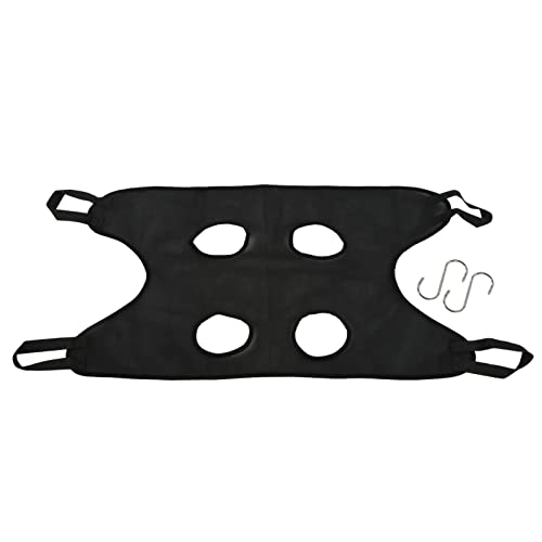 ETAINGYEUN Haustierpflege Hängematte Atmungsaktives Hundefutter für Haustier Baden Wäsche Pflege und Trimmennagel (L Length 99 Width 56cm) von ETAINGYEUN