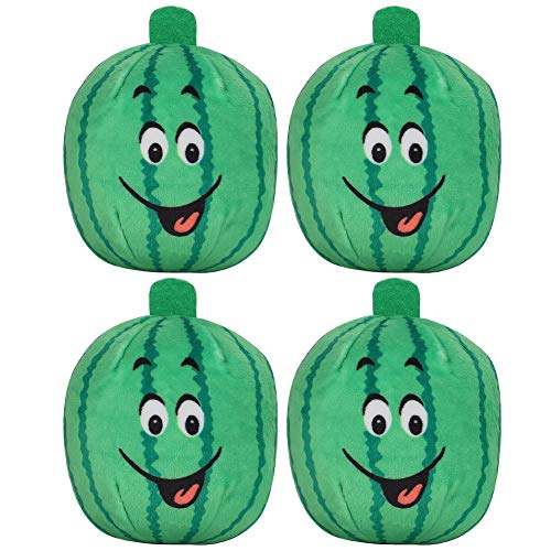 ETAINGYEUN Haustierspielzeug Interactive Toys Dog Chews Katze Quietschen Wassermelonenspielzeug Haustier-spezifisches Aussehen Design von ETAINGYEUN