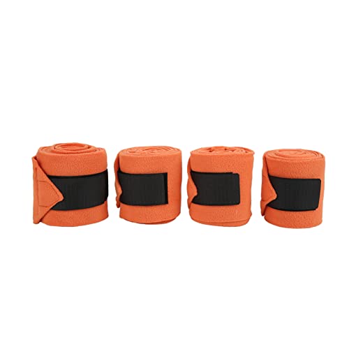 ETAINGYEUN Horse Bein Verband Selbstklebender Wollbande für Training von en (Orange) von ETAINGYEUN