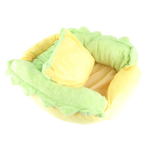 ETAINGYEUN Hot Dog Form Haustierbett weiche Bequeme Modedesign Katze warmes Betthaus geeignet für Herbst und Winter geeignet ETAINGYEUN Hot Dog Form Haustierbett weiche Bequeme Modedesign Katze warmes Betthaus geeignet für Herbst und Winter geeignet von ETAINGYEUN