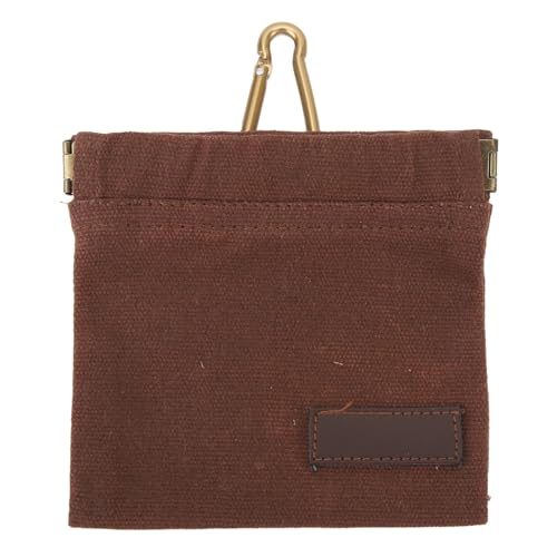ETAINGYEUN Hunde-Snack-Beutel robuster Oxford-Stoff-Trainingstasche für Hunde Walking Snack-Tasche Mehrzweck (Khaki) von ETAINGYEUN
