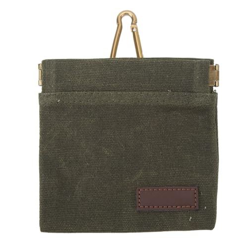 ETAINGYEUN Hunde-Snack-Beutel robuster Oxford-Stoff-Trainingstasche für Hunde Walking Snack-Tasche Mehrzweck (OD grün) von ETAINGYEUN