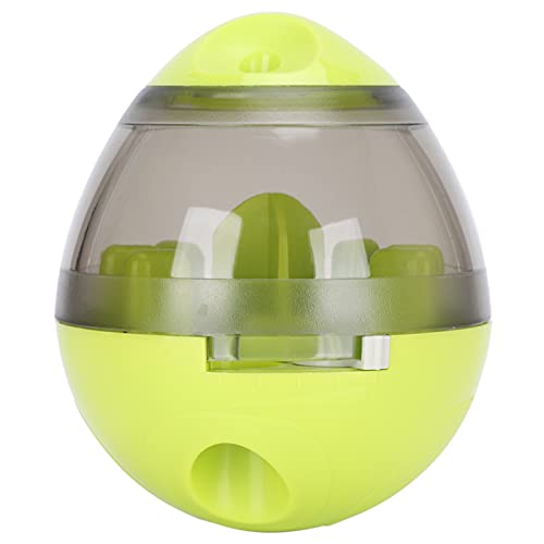 ETAINGYEUN Hundefutter Leckball Interaktives Spielzeug langsam Essen Training ABS PC Medium Hundespiel Becher Design Design (Grün) von ETAINGYEUN