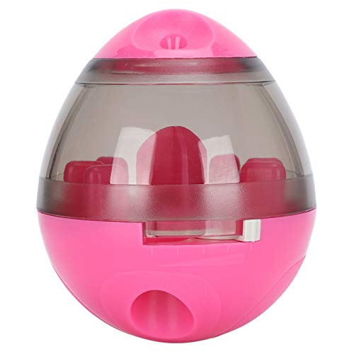ETAINGYEUN Hundefutter Leckball Interaktives Spielzeug langsam Essen Training ABS PC Medium Hundespiel Becher Design Design (Rosa) von ETAINGYEUN