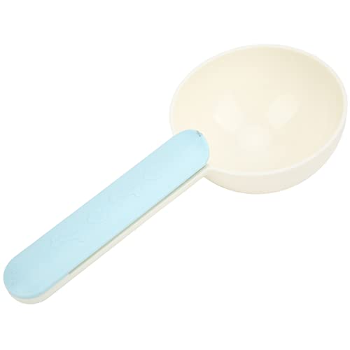 ETAINGYEUN Hundefutterlöffel Multifunktionales Haustier Futter Schaufel Versiegelungsclip Haustierkatzen und Hunde (Blue White) von ETAINGYEUN