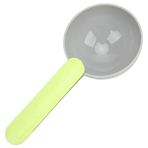 ETAINGYEUN Hundefutterlöffel Multifunktionales Haustier Futter Schaufel Versiegelungsclip Haustierkatzen und Hunde (Green Gray) von ETAINGYEUN