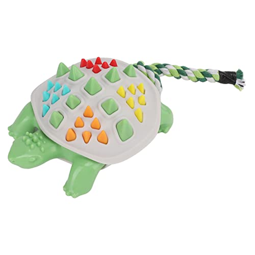 ETAINGYEUN Hundekauen Spielzeug Welpe Nylon Welpe Zahne Spielzeug mit Baumwollseilschildkrötenform Multifunktions Bisszähte Waschen Kleiner mittel- und großer Hunde ETAINGYEUN Hundekauen Spielzeug Welpe Nylon Welpe Zahne Spielzeug mit Baumwollseilschildkrötenform Multifunktions Bisszähte Waschen Kleiner mittel- und großer Hunde von ETAINGYEUN