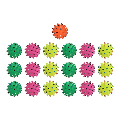 ETAINGYEUN Hundequietfer Ball Spielzeug sichere Reinigung der Zähne weiche stachelige Kugelspielzeughund Hund Hund ETAINGYEUN Hundequietfer Ball Spielzeug sichere Reinigung der Zähne weiche stachelige Kugelspielzeughund Hund Hund von ETAINGYEUN