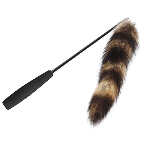 ETAINGYEUN Katzen gefälschter Schwanz Play Stick Spielzeug Haustier Stick Interaktiver lustiger Stick von ETAINGYEUN