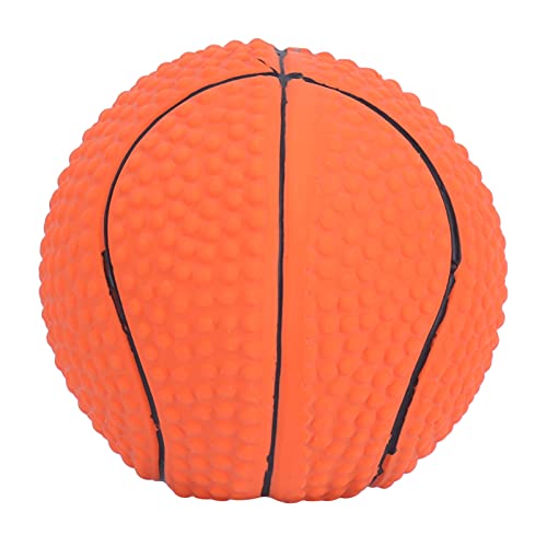 ETAINGYEUN Latex -Haustier -Basketballspielzeug robuster Kauenkugel Latex Spielzeug für Hunde ETAINGYEUN Latex -Haustier -Basketballspielzeug robuster Kauenkugel Latex Spielzeug für Hunde von ETAINGYEUN