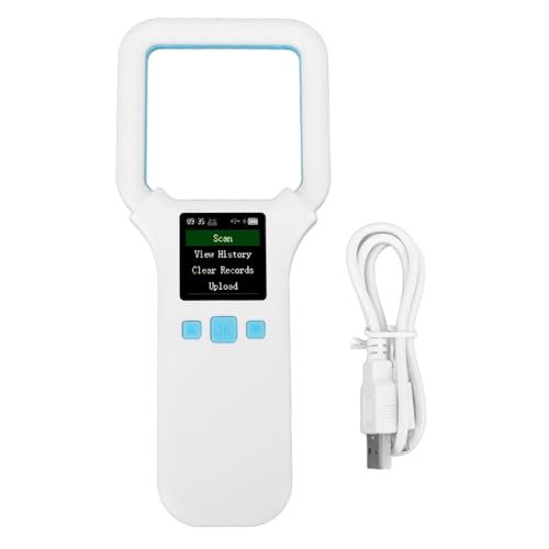 ETAINGYEUN PET -Chip -Scanner Erweiterte Technologie Hochsensitivitäts -Chip -Identifikation Tragbares leichtes wiederaufladbares Design geeignet für PET Hospital Tier Tag Reader Kunststoff von ETAINGYEUN