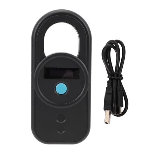 ETAINGYEUN PET Microchip Reader USB -Schnittstelle Hochsensitivität Tragbare wiederaufladbare 128 Informationen Speicherpet PET -Chip -ID -Tag -Tag für Haustierbesitzer und Tierärzte (Schwarz) von ETAINGYEUN