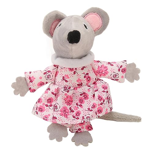 ETAINGYEUN Pet Chew Toy Sturdy Cotton Flanell Interactive Catnip bringt Katzen Spaß Spaß (Rosa) von ETAINGYEUN