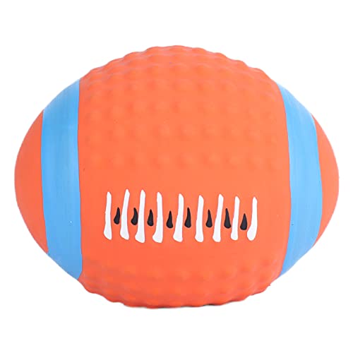ETAINGYEUN Pet Football Toy Kautköcher Zähne Training Quietschendes Spielzeug robuste und weiche Materialzähne Reinigung Pet Sound Interaction ETAINGYEUN Pet Football Toy Kautköcher Zähne Training Quietschendes Spielzeug robuste und weiche Materialzähne Reinigung Pet Sound Interaction von ETAINGYEUN