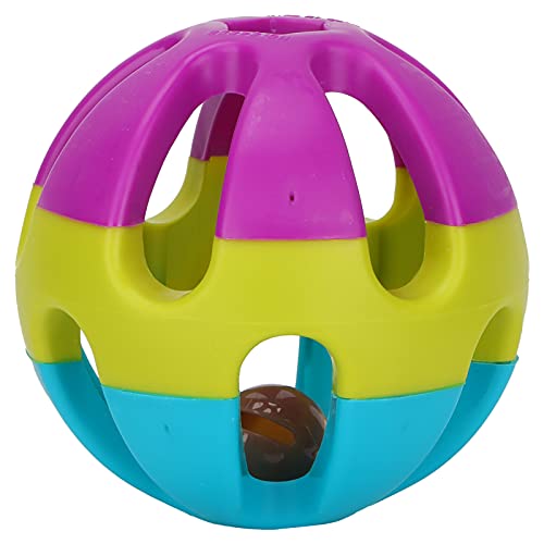 ETAINGYEUN Plastikkatze Jagd Rassle Interaction Toy Catch Ball mit Bell Pet Supplies Ermutigende Ermutigung ETAINGYEUN Plastikkatze Jagd Rassle Interaction Toy Catch Ball mit Bell Pet Supplies Ermutigende Ermutigung von ETAINGYEUN