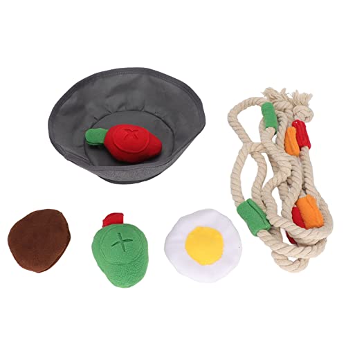 ETAINGYEUN Quietschende Plüschhundspielzeug Interaktive Zähne Waschen Spielzeug Angst Relief Spielzeug für kleine mittelgroßen großen Hunden ETAINGYEUN Quietschende Plüschhundspielzeug Interaktive Zähne Waschen Spielzeug Angst Relief Spielzeug für kleine mittelgroßen großen Hunden von ETAINGYEUN