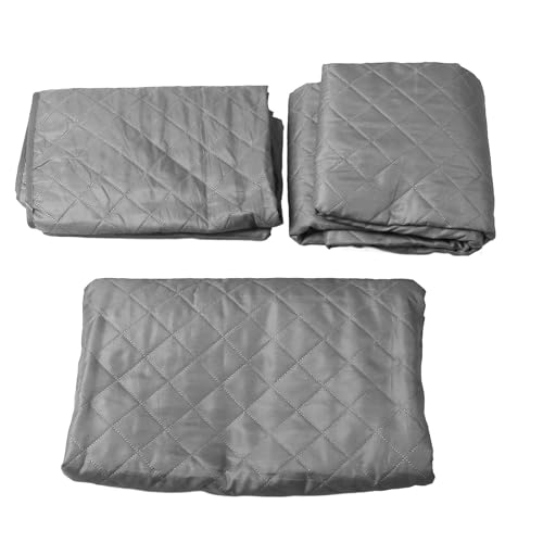 ETAINGYEUN Sofa -Abdeckung Haustierproof Couch Slipcover Schutzsofa Protektor robust leicht zu reinigen minimalistisches Design Wohnzimmer (Grau) von ETAINGYEUN