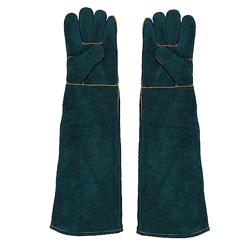 ETAINGYEUN Tierhandling Anti-Bite-Handschuhe Anti-Kratzer geeignet zum Training von Hunden Reptilien Schlangen (Großer 15x10x10cm/ 5.91x3,94in) von ETAINGYEUN