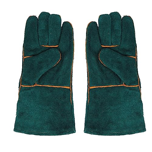 ETAINGYEUN Tierhandling Anti-Bite-Handschuhe Anti-Kratzer geeignet zum Training von Hunden Reptilien Schlangen (Kleine 9x9x11cm/ 3,54x3.54x4.33in) von ETAINGYEUN