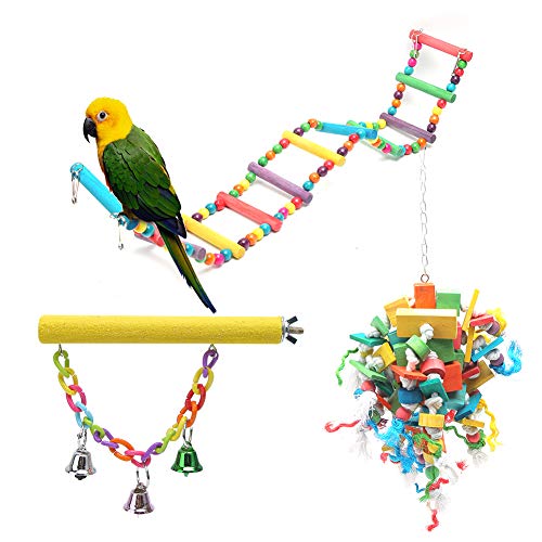 ETAINGYEUN Vogel hängende farbenfrohe Bausteine von ETAINGYEUN
