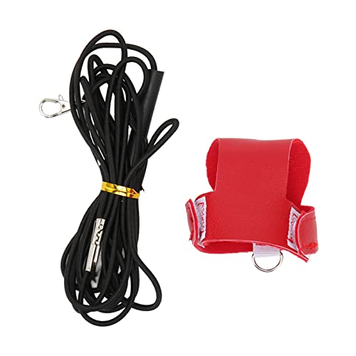 ETAINGYEUN Vogelflugweste Komfortables elastisches Seil 2m Leinenlicht und sicherer Griff für Vogeltraining und Outdoor -Aktivitäten geeignet (S) von ETAINGYEUN