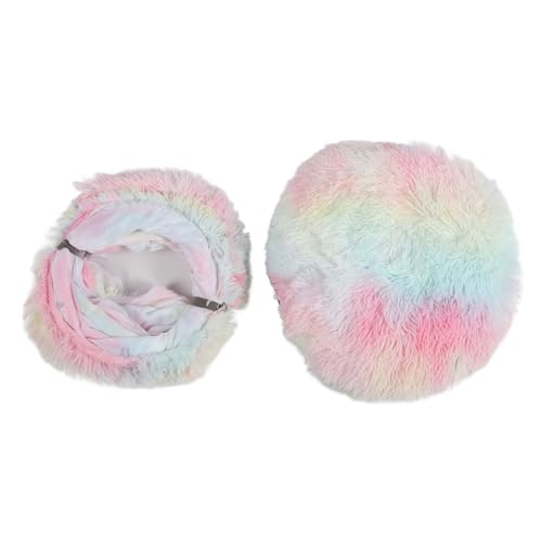 ETAINGYEUN Weiches Katzentunnelbett farbenfrohe Design Ball Anhänger Spaß mit geeignetem für die meisten Innenräume waschbar und leicht von ETAINGYEUN
