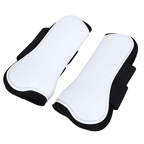 ETAINGYEUN ebein bewacht verstellbare Neopren weiß 2 Packung Vorderbeinwächter lang ETAINGYEUN ebein bewacht verstellbare Neopren weiß 2 Packung Vorderbeinwächter lang von ETAINGYEUN