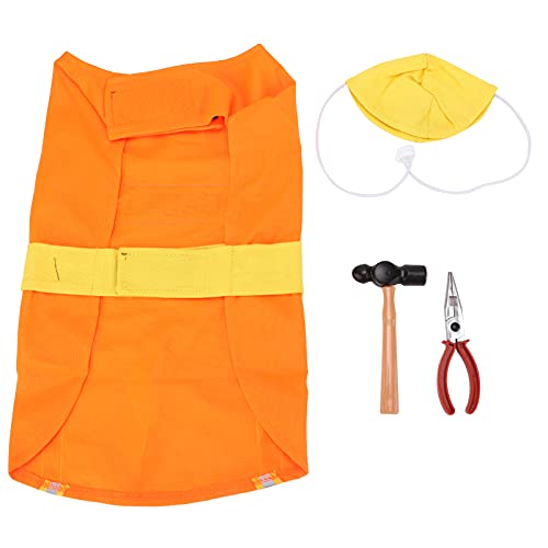 Halloween Hundekleidung atmungsaktiv Bequeme weiche Haustiertechnik Kleidung für tägliche Verwendung Party (L) von ETAINGYEUN