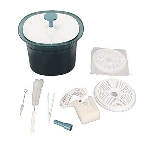 Haustier -Trinkbrunnen Stille dreifache Filtration Einzigartiges Design großer Kapazität Haustier sicheres Material von ETAINGYEUN