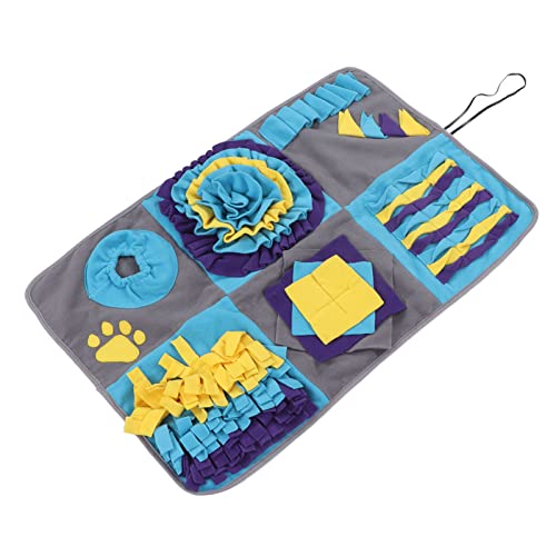 Haustier schnüffeln Matte tragbares waschbares Futter Futtersuche Mat Dog Intelligence Stimulationsspielzeug Haustier schnüffeln Matte tragbares waschbares Futter Futtersuche Mat Dog Intelligence Stimulationsspielzeug von ETAINGYEUN