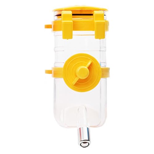 Haustierhänge Wasserflasche Edelstahl Automatisches Design für kleine Tiere, die hängen, um Platz zu sparen (Etaingyeune7PZC-14) von ETAINGYEUN