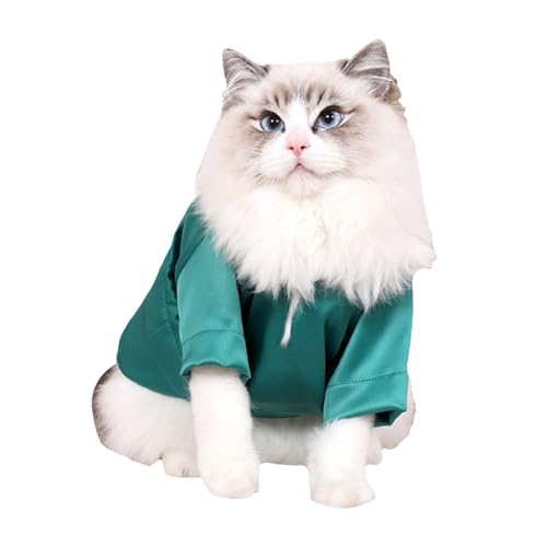 Hund Sommer T-Shirt Cool atmungsaktives Elegantes Design geeignet für Katzen Japanische Polyester Polyester Polyurethan (L) von ETAINGYEUN