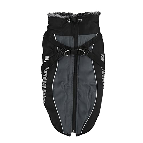 Hundejacke Baumwollplüschmantel reflektierend großes Dog Oxford Tuch (6XL) von ETAINGYEUN