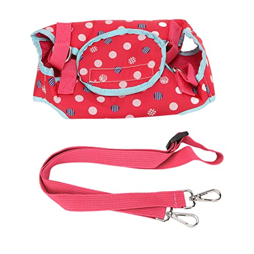 Hundeliftgurtstütze atmungsaktierbarer tragbarer Hundeschlangengurt mit doppelten Lendenstreifen für kleine Hunde (L) von ETAINGYEUN