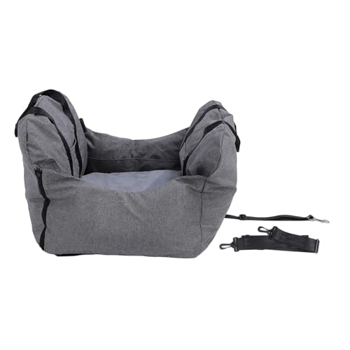 Hundewagensitz tragbarer Haustier -Booster -Sitz bequemer PP Baumwolle Abnehmbare Waschschutz -Sicherheitsautositz Hundewagensitz tragbarer Haustier -Booster -Sitz bequemer PP Baumwolle Abnehmbare Waschschutz -Sicherheitsautositz von ETAINGYEUN