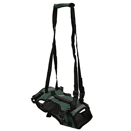 Katzenweste Leine verstellbare atmungsaktive Modehund -Hunde Walking -Leine Nylon geeignet für ältere Hunde mit Arthritis (L) von ETAINGYEUN