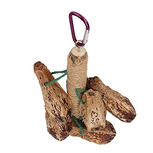 Papagei Kauseil Spielzeug Log Nut Hanf Seil Hängen Vogel Kauen Spielzeug Papagei Kauseil Spielzeug Log Nut Hanf Seil Hängen Vogel Kauen Spielzeug von ETAINGYEUN