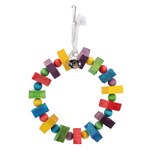 Papagei schwingen rund Vogel Bausteine ​​Bird Swing Blocks von ETAINGYEUN