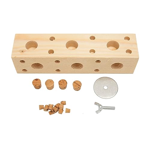 Papageien Jigsaw Puzzle Block Kaut Spielzeug Bildungsvogelausbildung Spielzeugkiefern Holzkauen Spielzeug für Papageien und Vögel von ETAINGYEUN