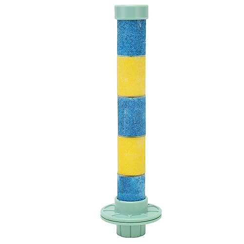 Papageienquarz Sand Barch Sturdy Klauenschärfen Ständer für kleine mittlere Vögel Wellensittich Shadets Cockatiels (EtaingyeUnmbtzh-12) von ETAINGYEUN