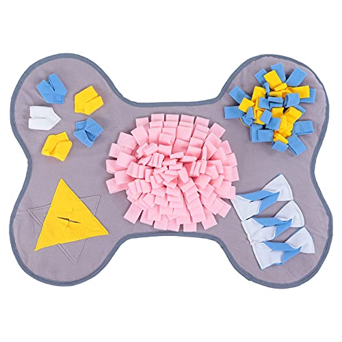 Pet Sniffing Matte Interactive Slow Feeding Matte für Hundeschnüffeltraining für alle Rassen und Größen Nicht rutschend von ETAINGYEUN