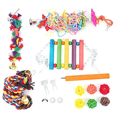 SALAKEET KAUT Toy WACTOR -SELTreppe Klettern gefrostete Stabstab Set Haustier Vogel Aktivität Spielzeug SALAKEET KAUT Toy WACTOR -SELTreppe Klettern gefrostete Stabstab Set Haustier Vogel Aktivität Spielzeug von ETAINGYEUN